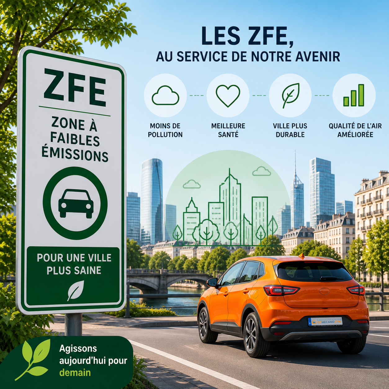 ZFE en 2026 : tout ce que les automobilistes doivent savoir pour ne pas ...