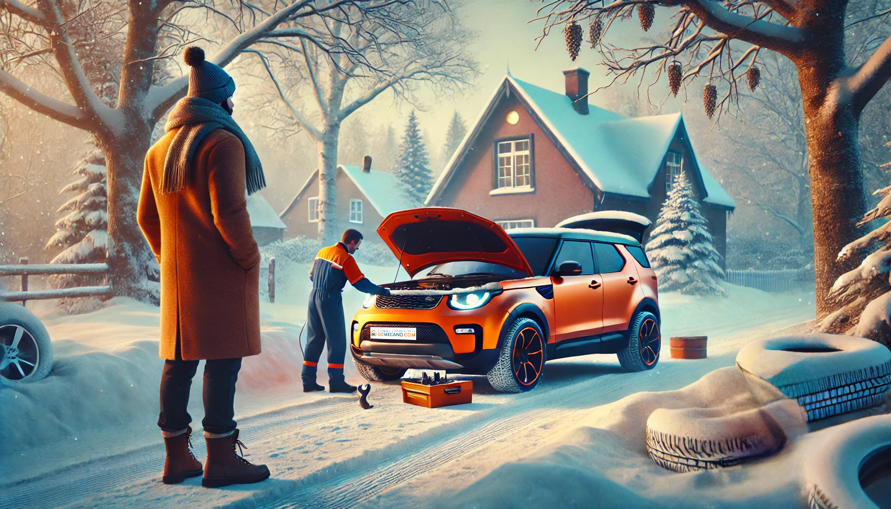 Les meilleurs conseils pour l'entretien de votre voiture en hiver